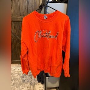 Gildan Cleveland Browns Crewneck